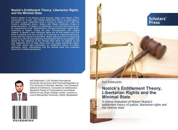 Nozick's Entitlement Theory, Libertarian Rights And The Minimal State Asif Salah-image