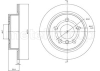 2X Metelli 23-1771C Bremsscheibe FüR Mini