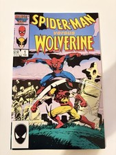 Spider-Man Vs. Wolverine #1 (Marvel Comics February 1987)