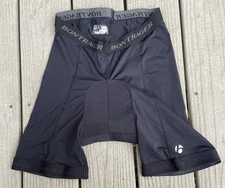 Bontrager Solstice Padded Cycling Shorts Liner Large Bike Riding Base Layer