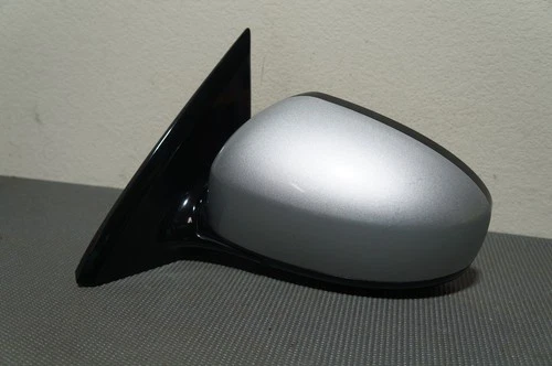 2013-2016 NISSAN PATHFINDER OEM DRIVER SIDE LEFT HAND POWER SIDE MIRROR SILVER