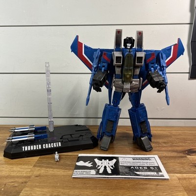 Hasbro Takara Transformers Masterpiece MP 11 THUNDERCRACKER  Figure Ships Fast!