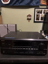 Onkyo HT-R640 5.1 Home Theater Surround Sound AV Receiver Amp HDMI. Power Save