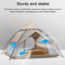 Automatic Quick-opening Outdoor Camping Tent 1L7M