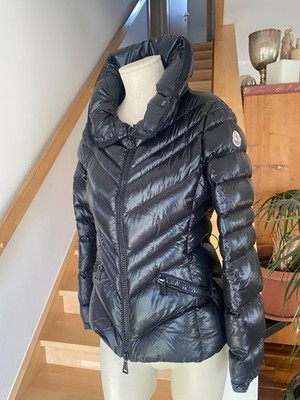 Moncler Daunen Steppjacke Gr.1/XS in Schwarz
