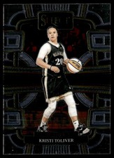 2024-25 Panini Select WNBA Kristi Toliver Washington Mystics #98