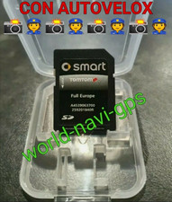 🌏MAPPE SMART 453 P23  EUROPA 2025-26 (by TomTom)VERSIONE 11.45 DICEMBRE 2025🌏