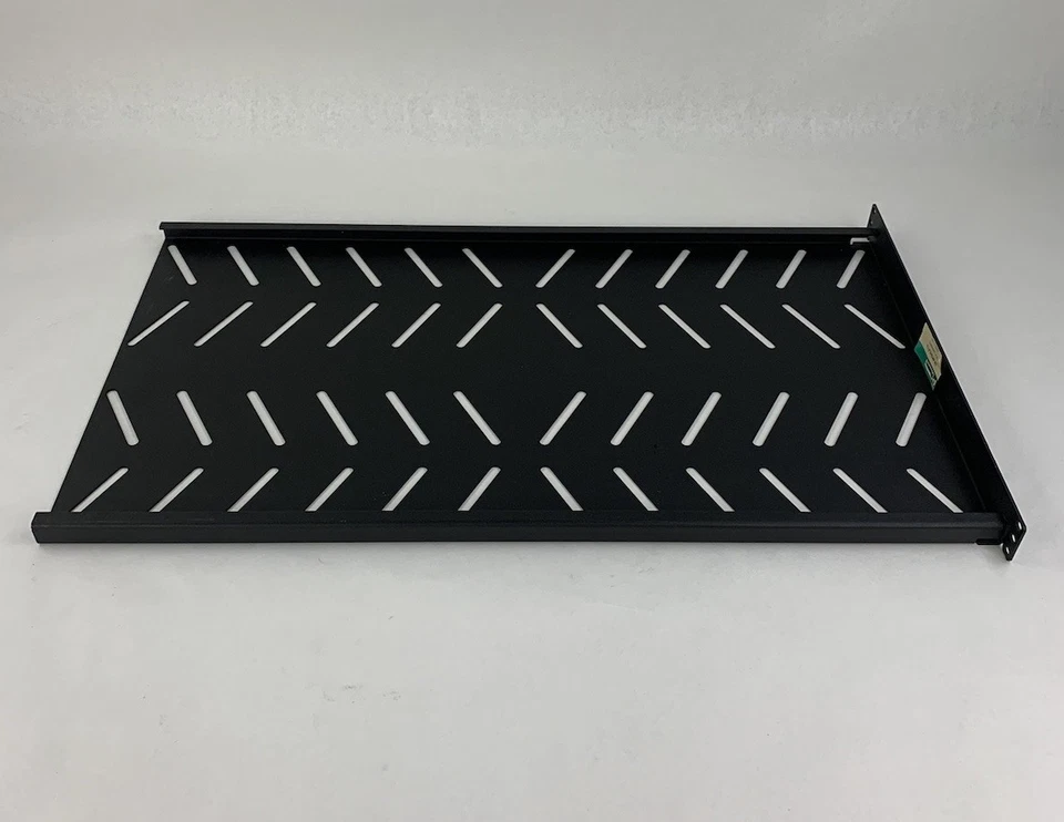 Panduit NF4PSHLF19 1U Server Rack Shelf 32" x 19" x 1.75" Black - Image 2 of 4