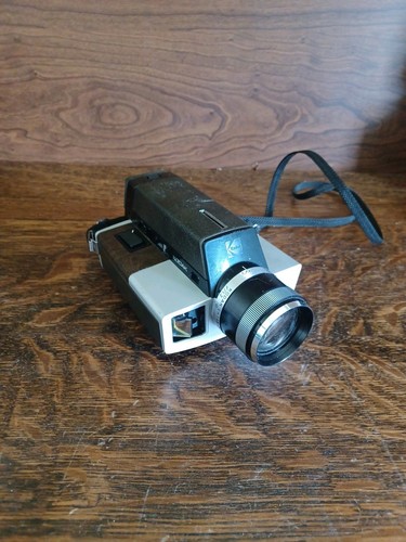 Vintage Kodak XL55 Camera Super 8 Film Home Video Movie Film. Read Description. - Picture 10 of 16