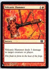 MTG The List Reprints #231 Volcanic Hammer