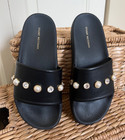 Stuart Weitzman Pearlshine Pool Slide Sandal Size 6 -Rare Find! NWOB $125 Retail — photo 1