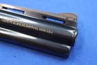 Colt Model Python Revolver Original Early 4" Barrel Gun Parts Lot 357MAG DA 357 — photo 7