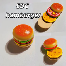 Magnetic Hamburger Fidget Slider EDC Layered Twist Sensory Toy