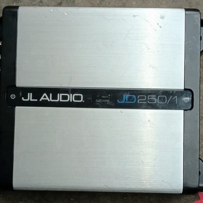 JL Audio JD250/1 Mono Car Audio Amplifier 250W RMS Power MPN JD250/1