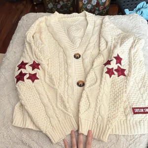 Taylor Swift Red Cardigan | eBay