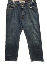 Levi  s 559 Men  s Jeans 34x30 Relaxed Straight Mid Rise Classic Blue Denim