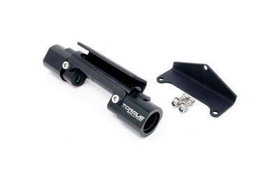 Torque Solution Billet Dual Pass Fuel Sensor Bracket For GM Flex Fuel Sensors