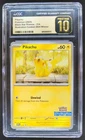 2025 Pokemon SV Black Star Promos Pikachu #214 CGC 10 Pristine CG4