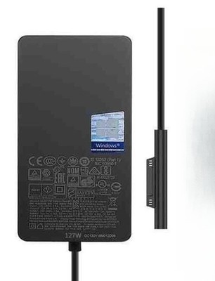 127W Microsoft Surface Adapter Charger for Surface Book 3 Surface Pro 6