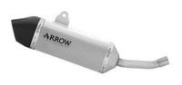 72665PK - Auspufftopf Arrow Icon Titan Fantic Motor XEF 125 (25-)