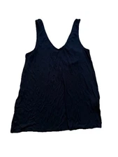 H&M Maternity Tank Shirt Black Women’s Medium NEW