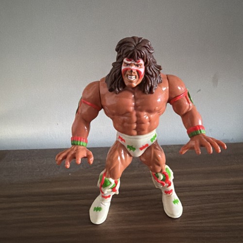 WWF/WWE Hasbro Ultimate Warrior Action Figure Seri...