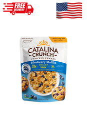 Catalina Crunch Blueberry Muffin Protein Cereal 8 Oz Gluten Free No Sugar