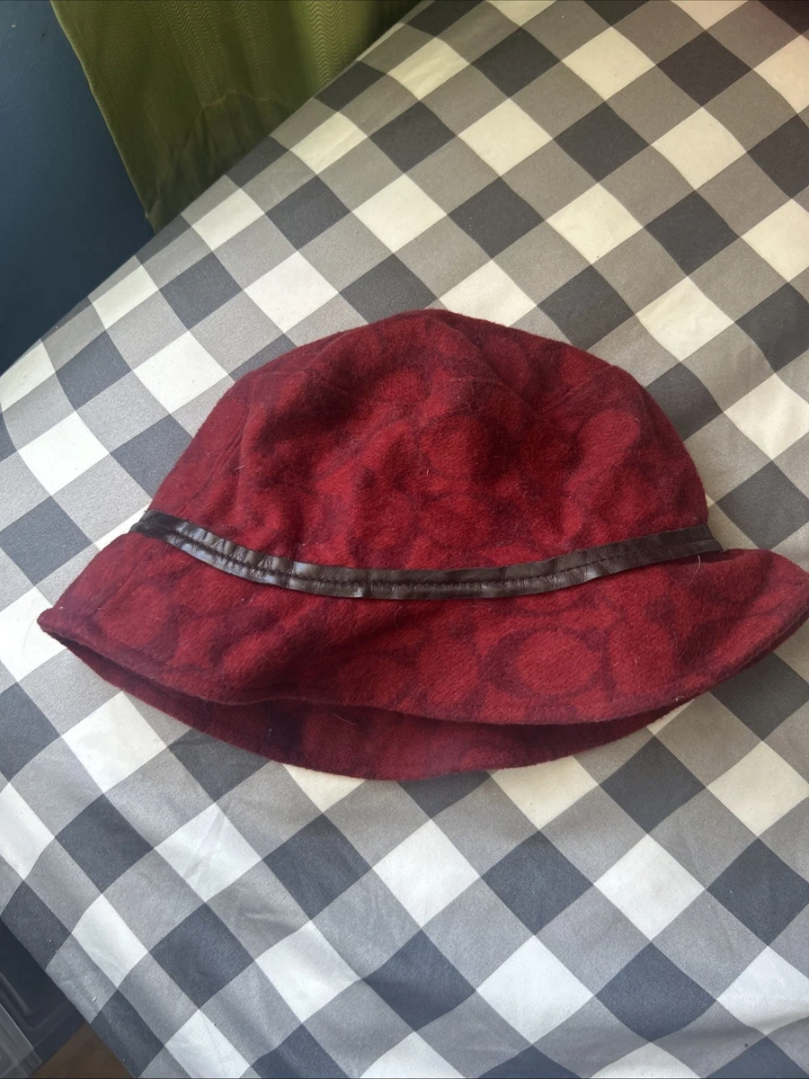 Coach Bucket Hats 100% Wool Hats for Women for sale | eBay display picture 1