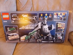 LEGO 10194 EMERALD NIGHT EMPTY BOX