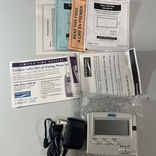 Vintage Bell Atlantic Telephone Caller ID Call Waiting Visionplus Mini 5050