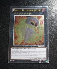 Yugioh NUMMER 11: GROßES AUGE , ap06-it002 ultimate rare italienisch bespielt !
