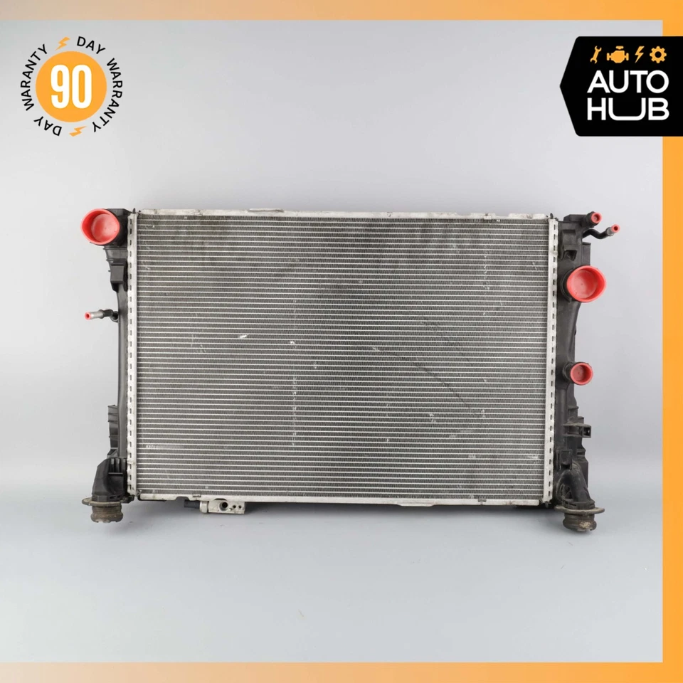 08-15 Mercedes R172 SLK250 C250 Motor Refrigeración Radiador Aire A/C Condensador Fabricante de Equipo Original Foto 3 de 4