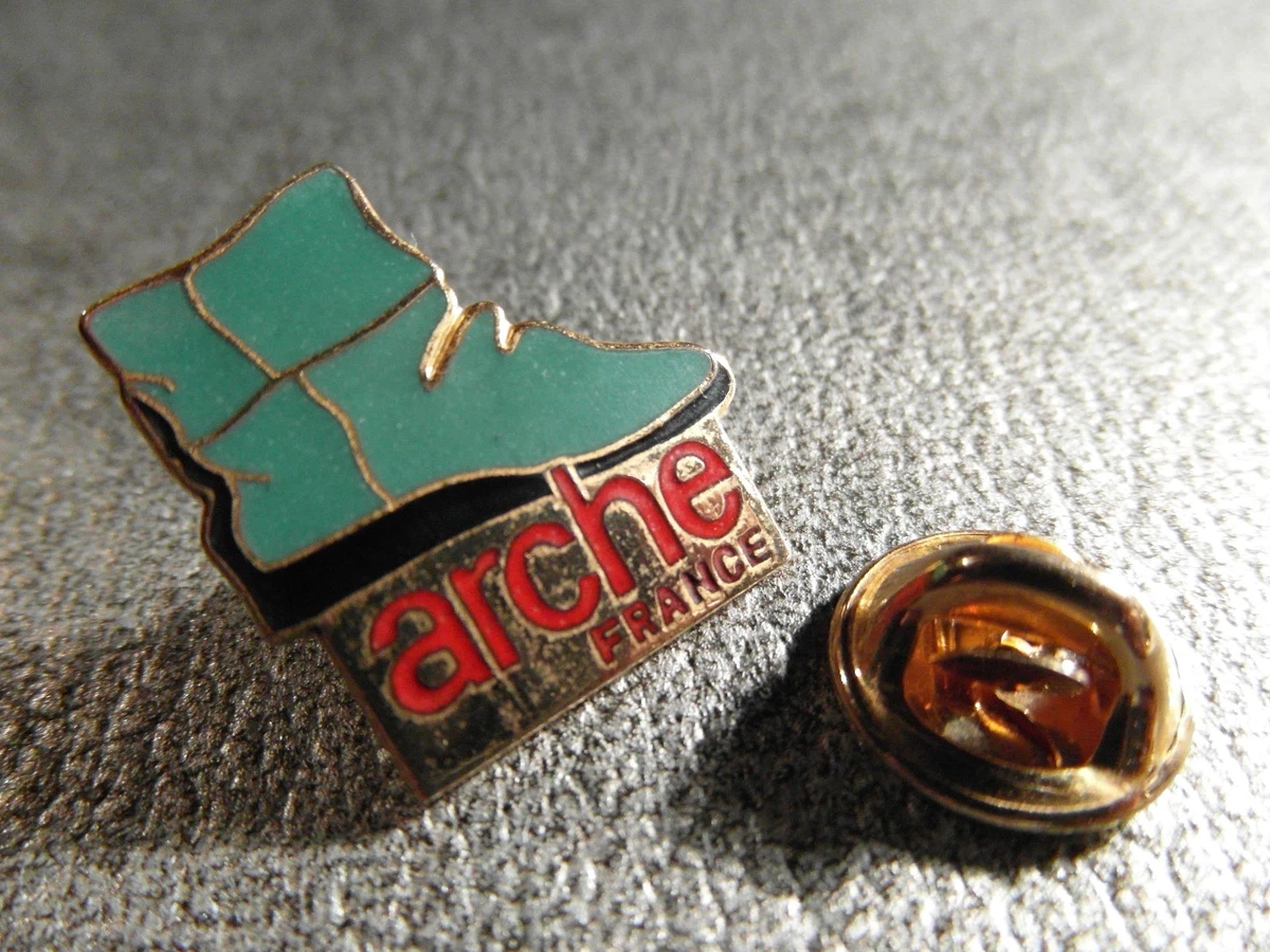 RARE PINS PIN S ARCHE FRANCE CHAUSSURES BOTTES Sign CEM