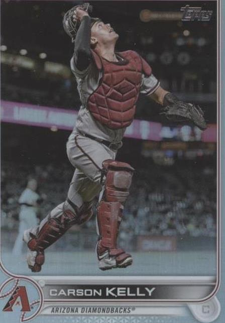 2022 Topps Series 1 - Carson Kelly #177 Rainbow Foil for sale online | eBay