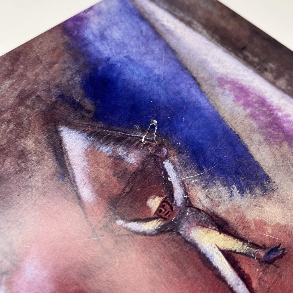 Impresión litográfica Marc Chagall 1995 Museo Guggenheim París 1913 Foto 4 de 4