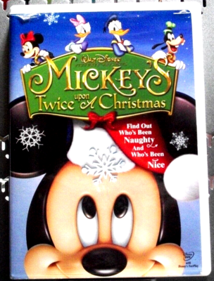 Mickey's Twice Upon a Christmas (DVD, 2004) 786936228519| eBay