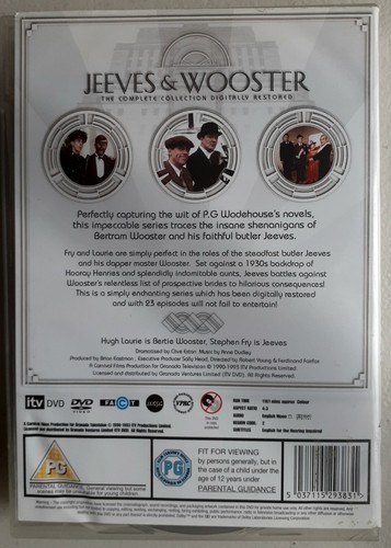DVD Jeeves and Wooster, The Complete Collection, 23 episodes - Picture 2 of 4