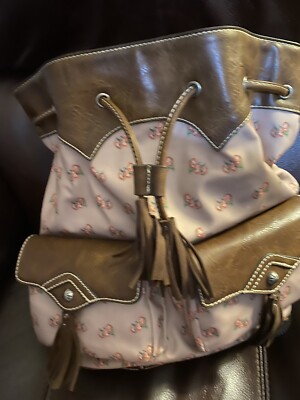 Catchfly Western Womens Purse Backpack & Makeup Bag Emily  display picture 1