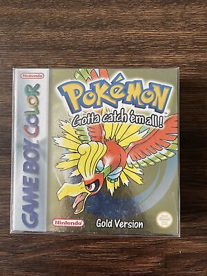 Pokémon Gold Version 3DS (EU & UK)