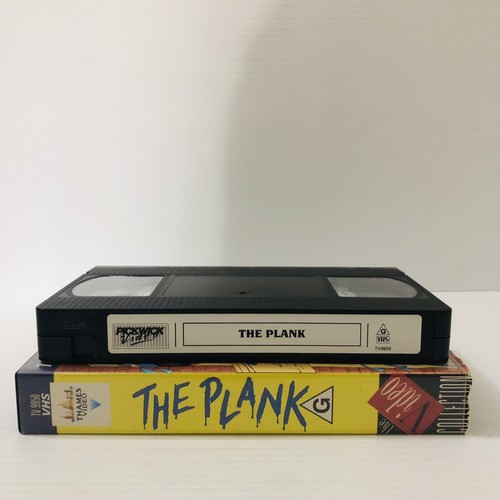 THE PLANK + RHUBARB RHUBARB ERIC SYKES VHS Tape PAL Video Tape - Picture 3 of 9