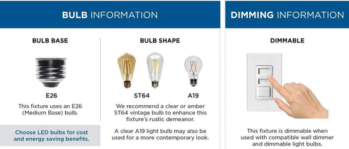 P710012-143 Briarwood Graphite One-Light Wall Sconce, , Black - Picture 9 of 12