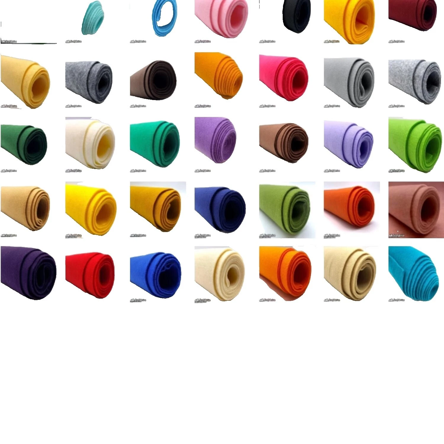 Acrylic Craft Fabrics