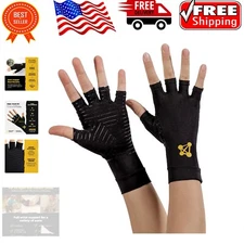 Lightweight Fingerless Compression Gloves - Joint Support for All Activities