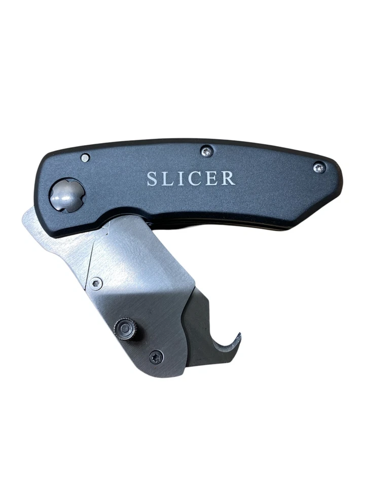 3 HÄUTERMESSER KONVOLUT ~ austauschbar, Darmhaken & feststehend ~ North American Trapper - Bild 3 von 4