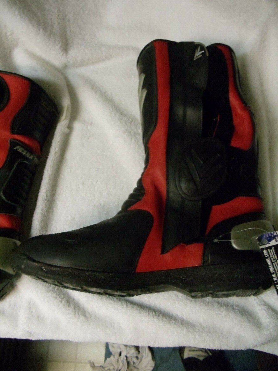 Frank Thomas Motorcycle Boots Size US 12 EU 45 Motorcycle Road