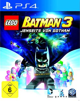 LEGO  Batman 3: Jenseits von Gotham - PS4 / PlayStation 4 - Neu & OVP