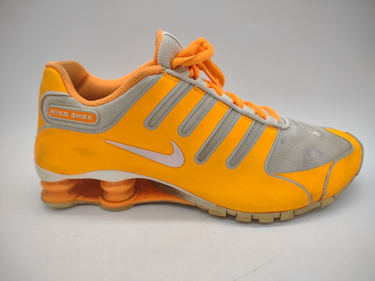 Size 9 - Nike Shox NZ NS Bright Citrus W for sale online | eBay