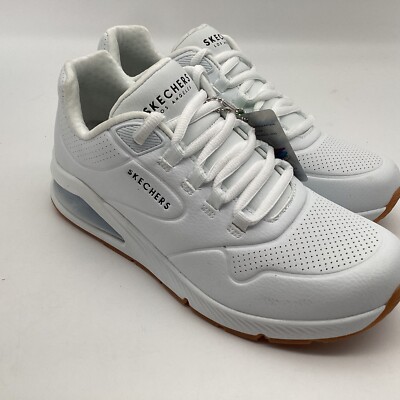 Vegane Sneaker Turnschuh Weiss H089 Skechers Los Angeles Sneaker