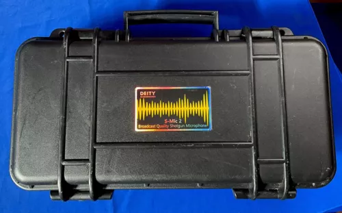 Pelican Style, Deity S-Mic 2 Moisture-Resistant Shotgun Microphone CASE ONLY