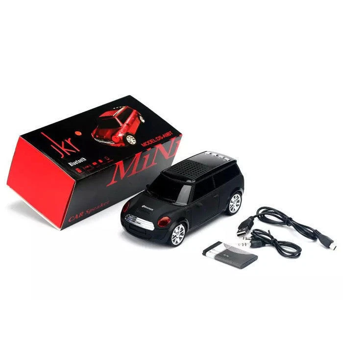 Bluetooth speaker car shape store